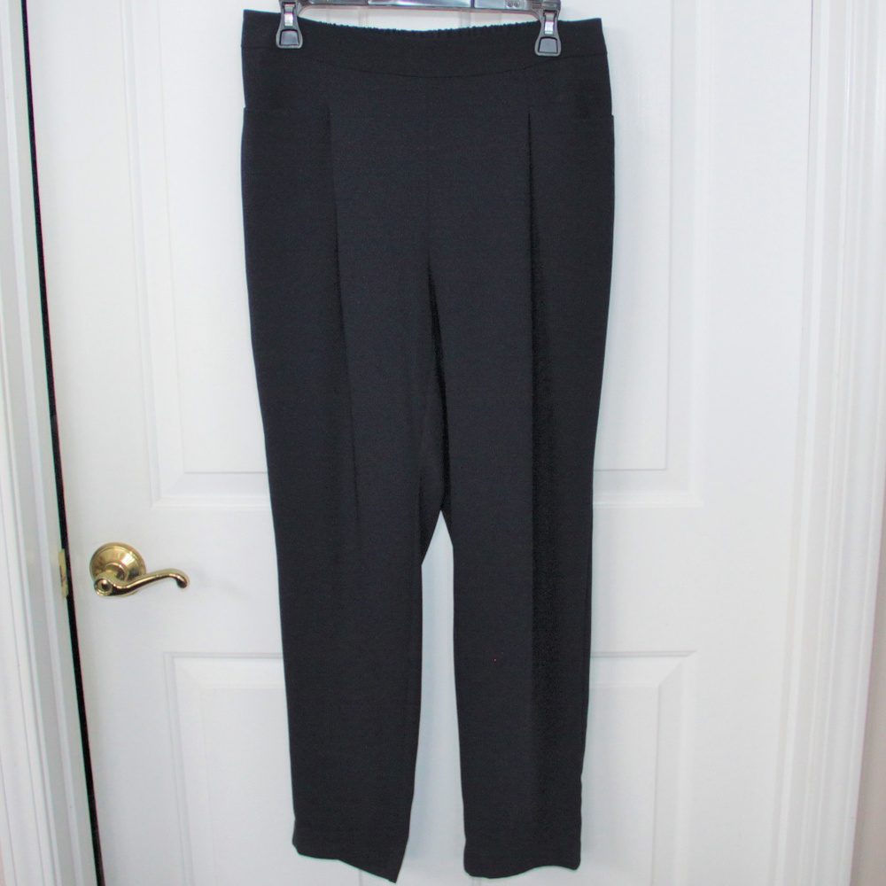 New!  Chico's Flat Front Trousers